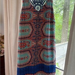 Luxology Blue Mini  Dress Resort Wear